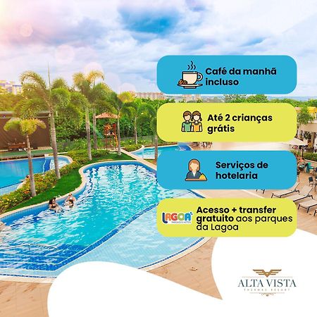 Alta Vista Thermas - Oficial Caldas Novas Exterior foto